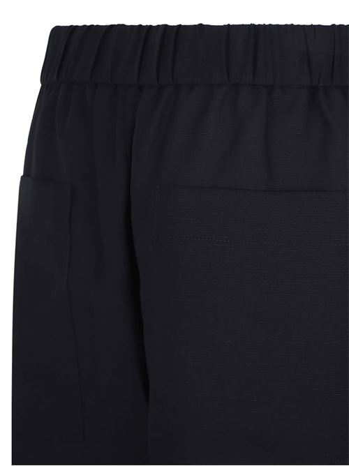 Pantaloncini di lino in lyocell ampi CALVIN KLEIN | K20K208380BEH